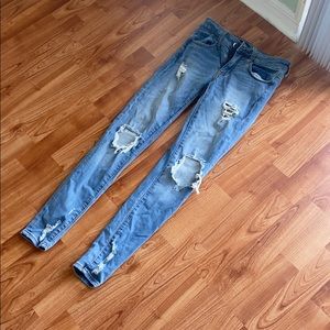 American Eagle super stretch jeans